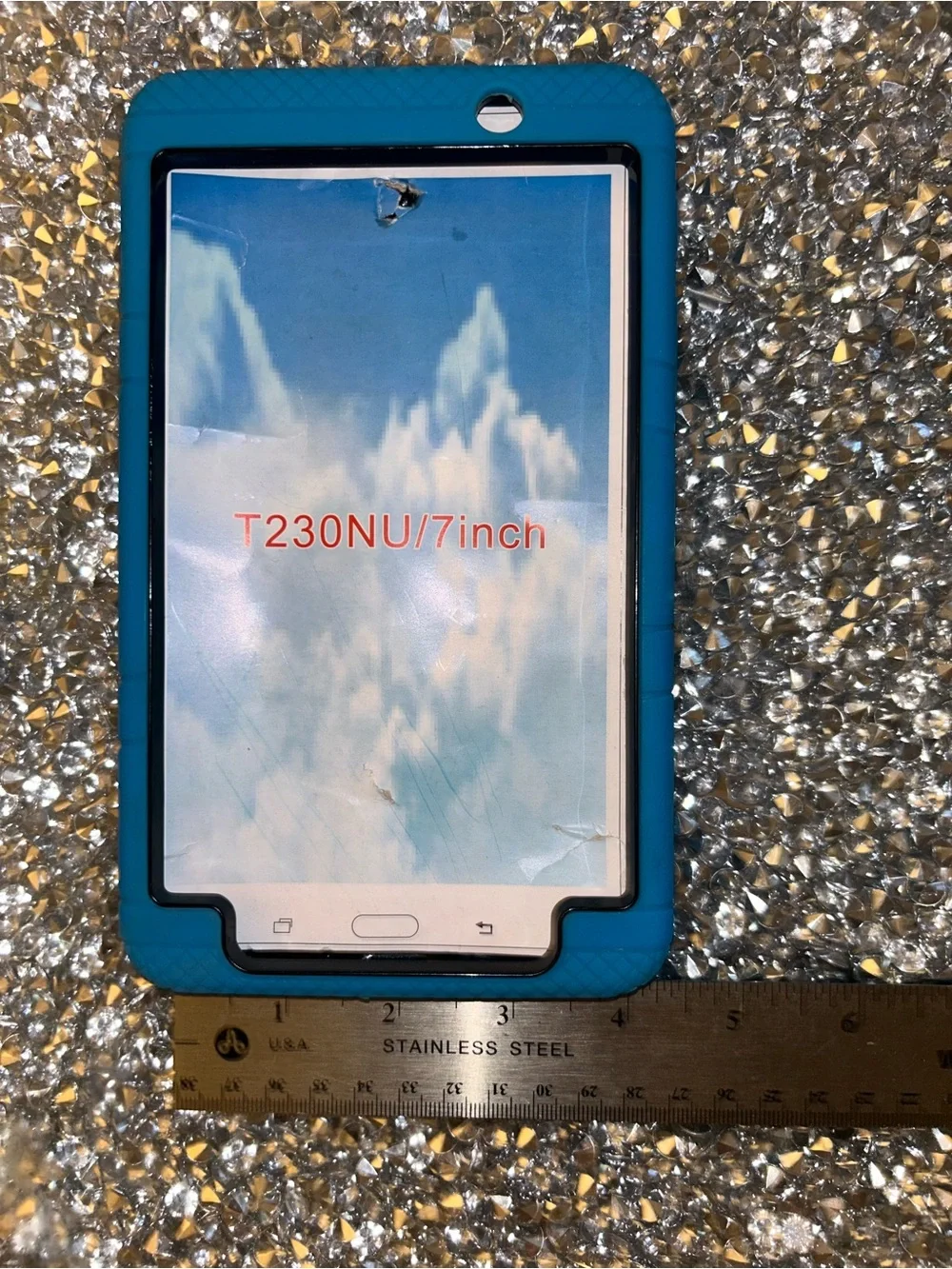 7-inch Tablet Case in Blue for T230NU